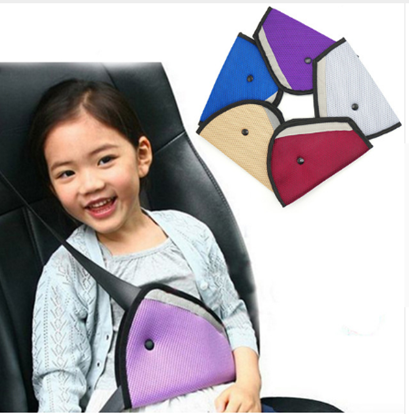 Picture of Creative car triangulation child safety belt adjuster car fixator