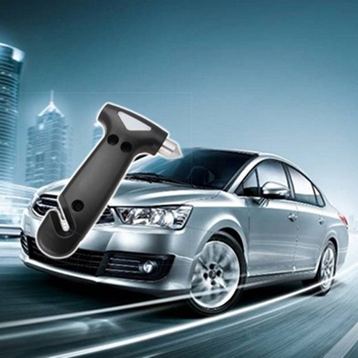 图片 Automobile emergency multifunctional escape hammer