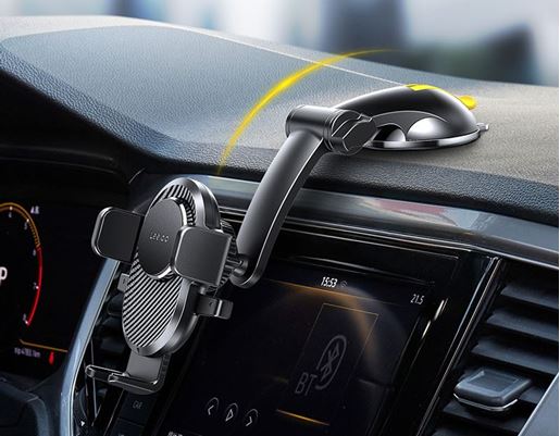 图片 Mobile Phone Car Holder Suction Cup