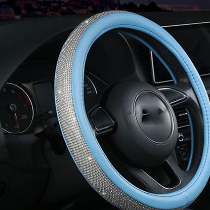 Picture of Fashion Ladies Inlaid Steering Wheel Set