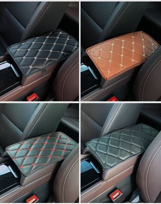 图片 Car Center Armrest Case Cover Car Armrest Case Pad