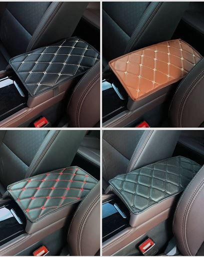 图片 Car Center Armrest Case Cover Car Armrest Case Pad