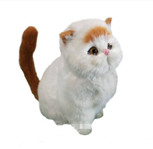 图片 Simulation Cat Car Decorations Remove Formaldehyde Odor And Purify Air Bamboo Charcoal Bag