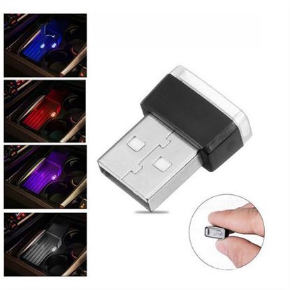 图片 Decorative Lamp Car Interior Foot Lighting Lamp Car Led Atmosphere Lamp