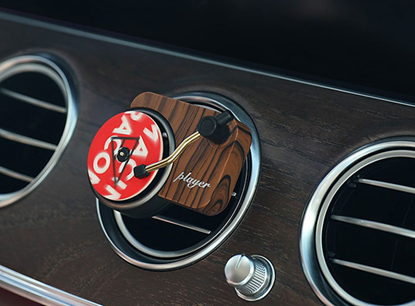 Изображение Color: A - Air Outlet Aromatherapy Record Player Decoration
