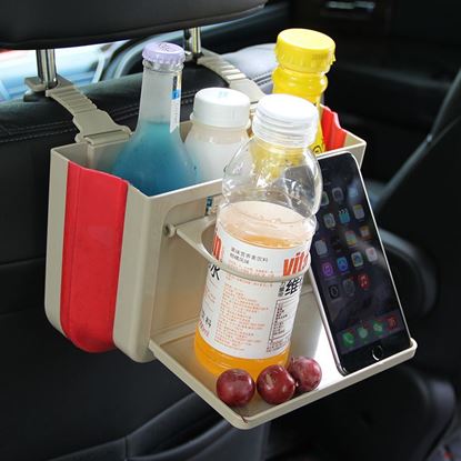 Picture of Folding Car Trash Can Creative Hanging Type