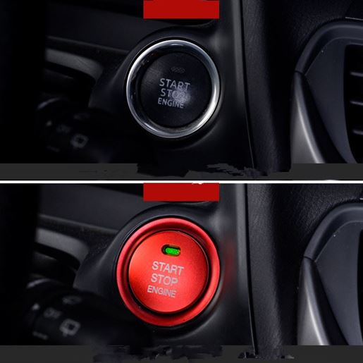 图片 Color: Red, Style: Ignition ring - Ignition decorative ring