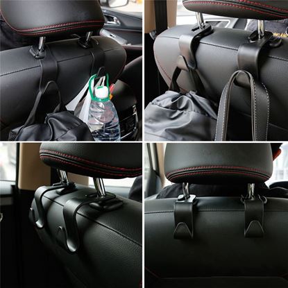 图片 Model: A1 2pc - Universal Car Seat Back Hook