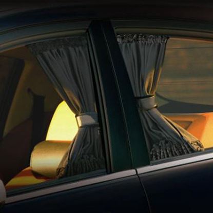 Picture of Sun Protection and Sunshade for Car Curtains