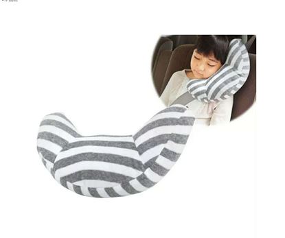 图片 New Children's Neck Headrest Seat Belt Shoulder Guard Car Neck Pillow