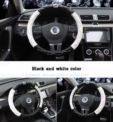 Picture of Car Steering Wheel Cover DAD Crown Diamond