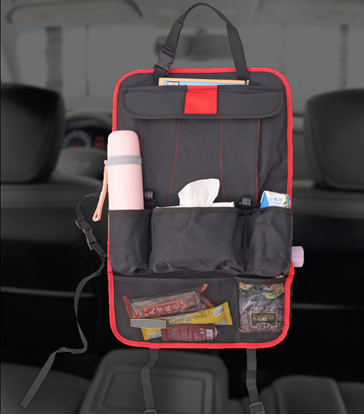 图片 Color: Special forces - High quality car seat bag storage bag car hanging bag car storage bag ipad storage bag
