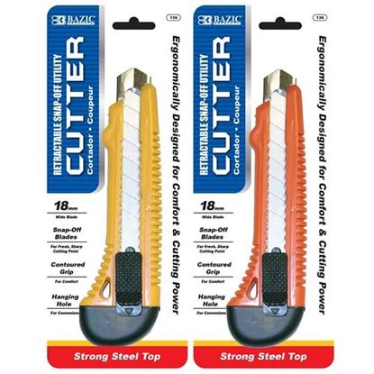 Picture of Case of [144] Multi-purpose Cutter - Steel, 2 count .
