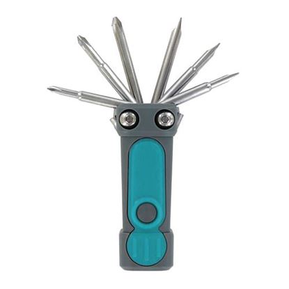 Picture of . Case of [12] 8 in 1 Pocket Tool Set .