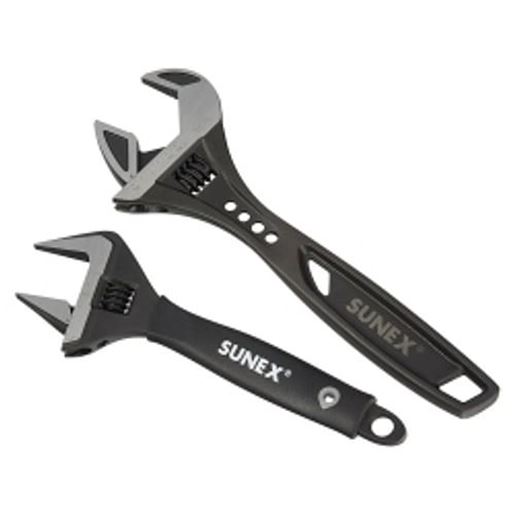 Picture of 2-Piece Adjustable Wrench Set (10 in.