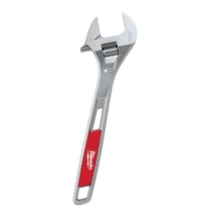 Picture of 12" CHROME PLATED ADJUSTABLE WRENCH