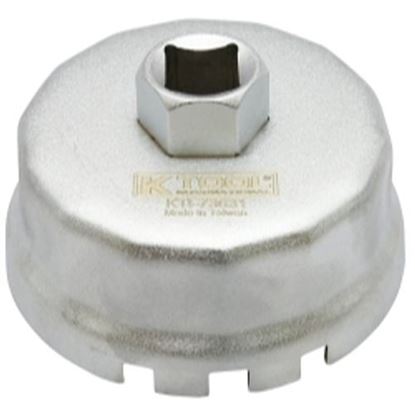 Picture of OIL FILTER SOC TOYOTA, 64.5MM-P14 1/2" DR 21MM