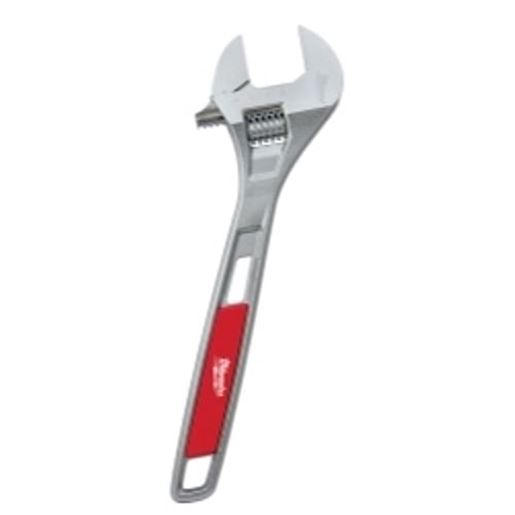Picture of 15" CHROME PLATED ADJUSTABLE WRENCH