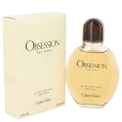 Picture of OBSESSION by Calvin Klein Eau De Toilette Spray 4 oz (Men)