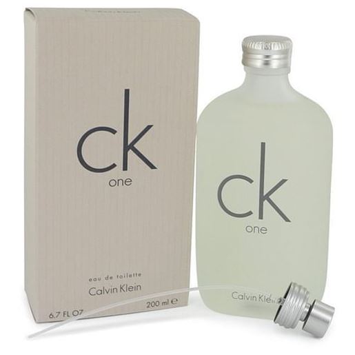 Picture of CK ONE by Calvin Klein Eau De Toilette Spray (Unisex) 6.6 oz (Men)