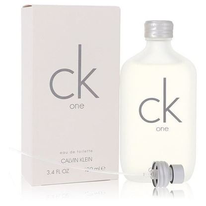 Picture of CK ONE by Calvin Klein Eau De Toilette Spray (Unisex) 3.4 oz (Men)