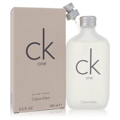 Picture of CK ONE by Calvin Klein Eau De Toilette Spray (Unisex) 3.4 oz (Women)