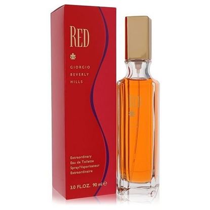 Picture of RED by Giorgio Beverly Hills Eau De Toilette Spray 3 oz (Women)