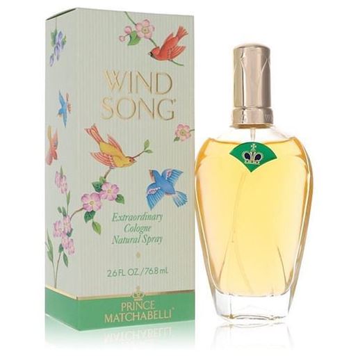 Picture of WIND SONG by Prince Matchabelli Cologne Spray 2.6 oz (Women)