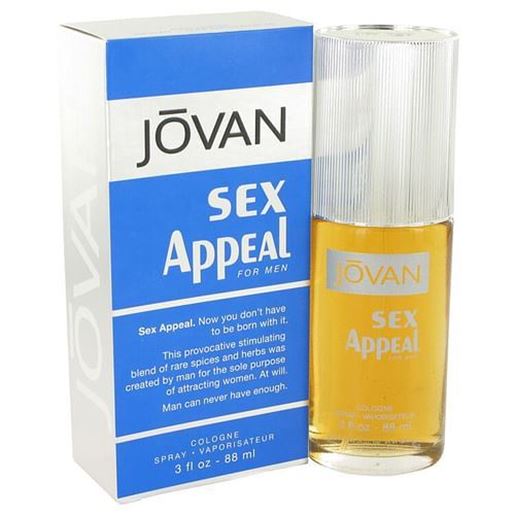 Picture of Sex Appeal by Jovan Cologne Spray 3 oz (Men)