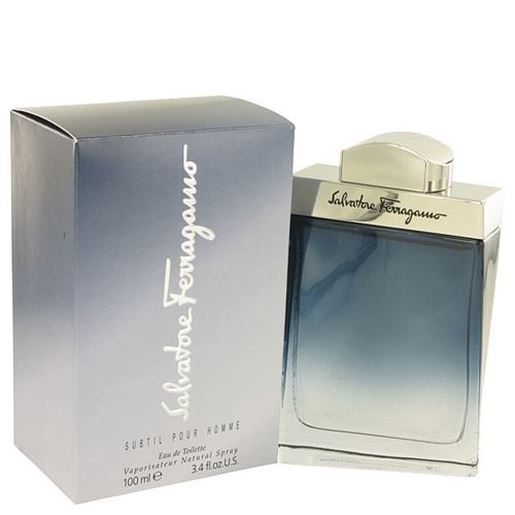 Picture of Subtil by Salvatore Ferragamo Eau De Toilette Spray 3.4 oz (Men)