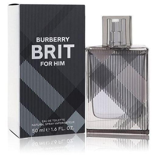 Picture of Burberry Brit by Burberry Eau De Toilette Spray 1.7 oz (Men)