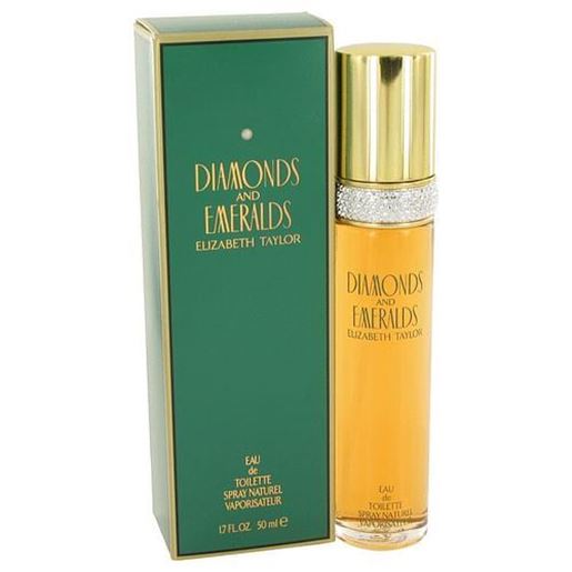 Picture of DIAMONDS & EMERALDS by Elizabeth Taylor Eau De Toilette Spray 1.7 oz (Women)