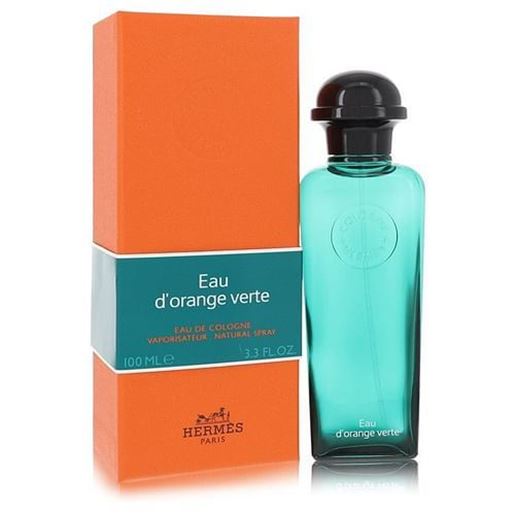 Picture of EAU D'ORANGE VERTE by Hermes Eau De Cologne Spray (Unisex) 3.4 oz (Men)