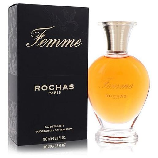 Picture of FEMME ROCHAS by Rochas Eau De Toilette Spray 3.4 oz (Women)