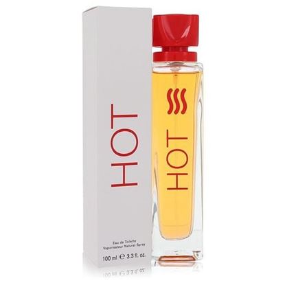 Picture of HOT by Benetton Eau De Toilette Spray (Unisex) 3.4 oz (Women)