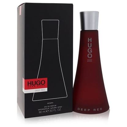 Picture of hugo DEEP RED by Hugo Boss Eau De Parfum Spray 3 oz (Women)