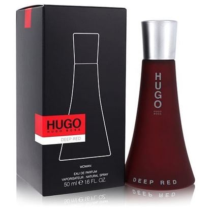 Picture of hugo DEEP RED by Hugo Boss Eau De Parfum Spray 1.6 oz (Women)