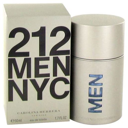 Picture of 212 by Carolina Herrera Eau De Toilette Spray (New Packaging) 1.7 oz (Men)