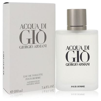 Picture of ACQUA DI GIO by Giorgio Armani Eau De Toilette Spray 3.3 oz (Men)