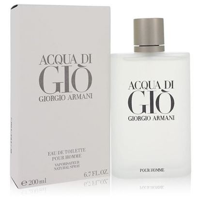 Picture of ACQUA DI GIO by Giorgio Armani Eau De Toilette Spray 6.7 oz (Men)