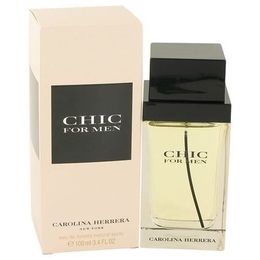 Picture of Chic by Carolina Herrera Eau De Toilette Spray 3.4 oz (Men)