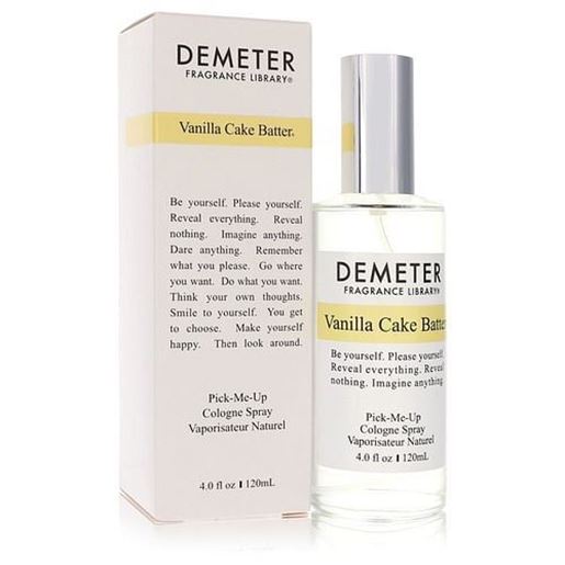 Picture of Demeter Vanilla Cake Batter by Demeter Cologne Spray 4 oz (Women)