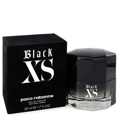 Picture of Black XS by Paco Rabanne Eau De Toilette Spray 1.7 oz (Men)