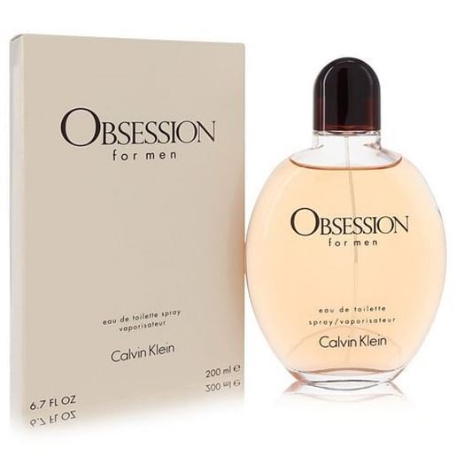 Picture of OBSESSION by Calvin Klein Eau De Toilette Spray 6.7 oz (Men)