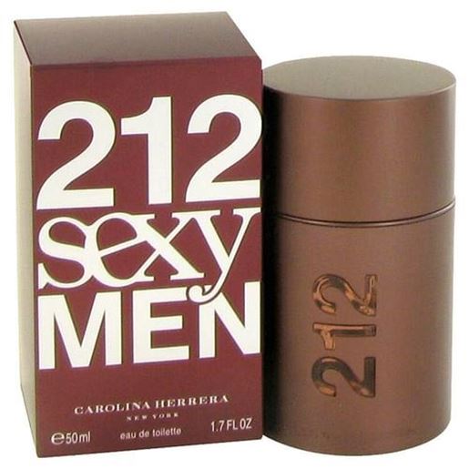 Picture of 212 Sexy by Carolina Herrera Eau De Toilette Spray 1.7 oz (Men)