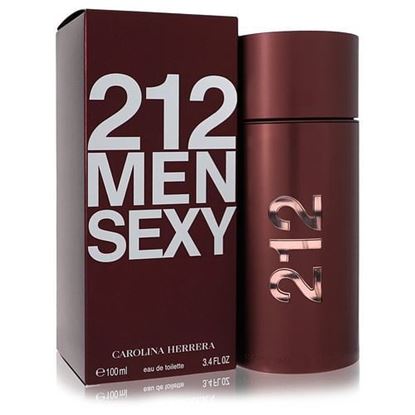 Picture of 212 Sexy by Carolina Herrera Eau De Toilette Spray 3.3 oz (Men)