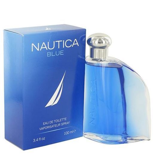 Picture of NAUTICA BLUE by Nautica Eau De Toilette Spray 3.4 oz (Men)