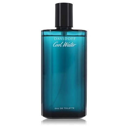 Picture of COOL WATER by Davidoff Eau De Toilette Spray (Tester) 4.2 oz (Men)