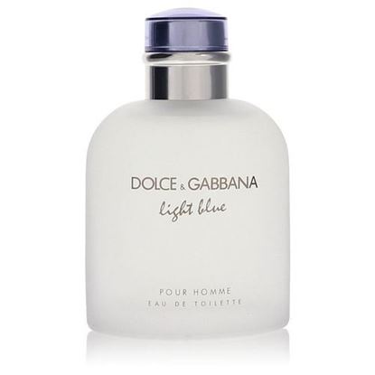 Picture of Light Blue by Dolce & Gabbana Eau De Toilette Spray (Tester) 4.2 oz (Men)