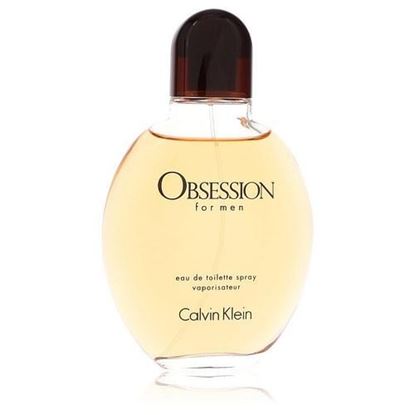 Picture of OBSESSION by Calvin Klein Eau De Toilette Spray (Tester) 4 oz (Men)